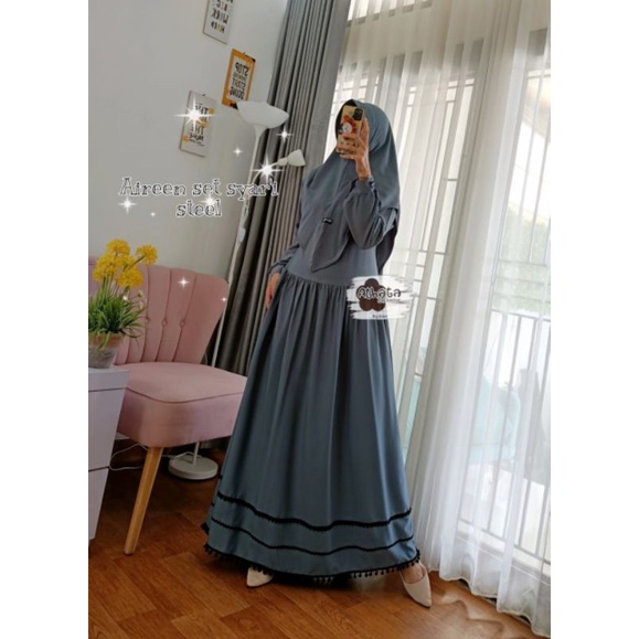 AIREEN SET SYAR'I BY ATHATA EXCLUSIVE