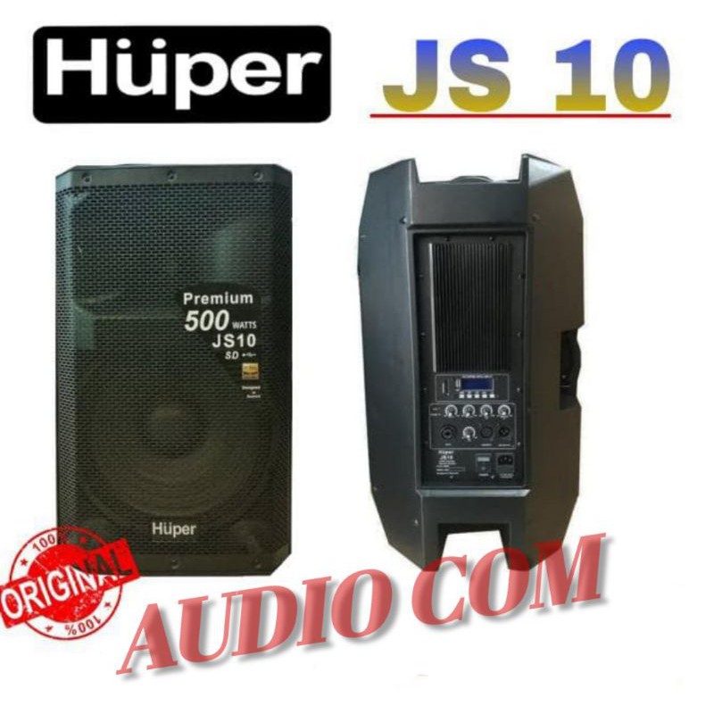 SPEAKER Aktif HUPER JS10 500watt (15inch)