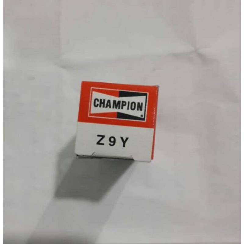 Busi Champion Z9Y(PENDEK) Bebek Matic Grand/Supra/Mio/Jupiter Z