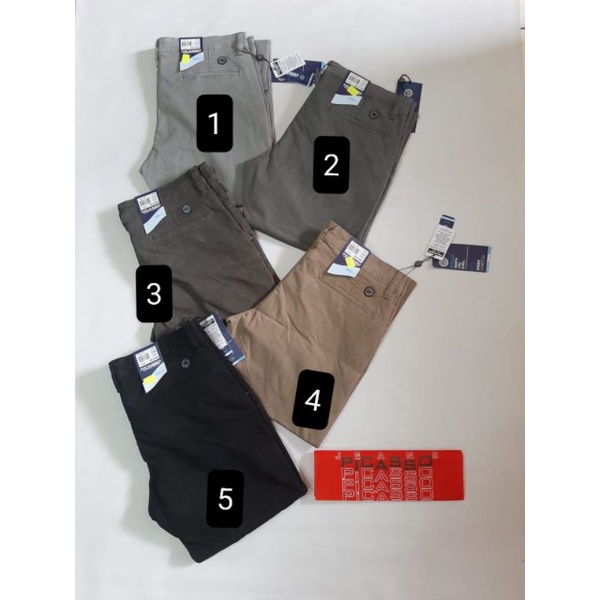 Celana Katun Chinos Picasso Original