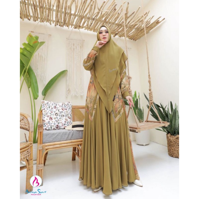 GAMIS PREMIUM ORIGINAL BARAYA SYAR'I