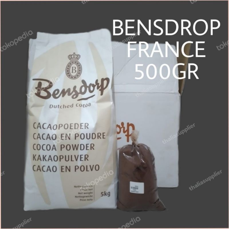 

BENSDORP COCOA POWDER FRANCE KEMASAN ECER 500GR