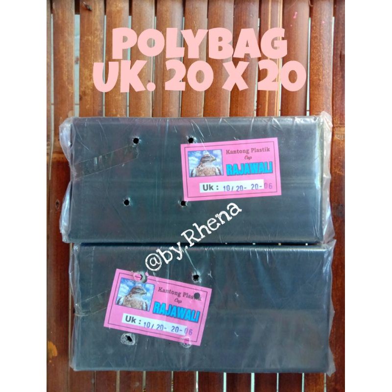 Polybag 20x20 tebal
