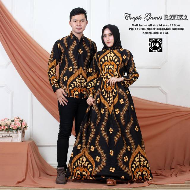 Gamis Couple Batik