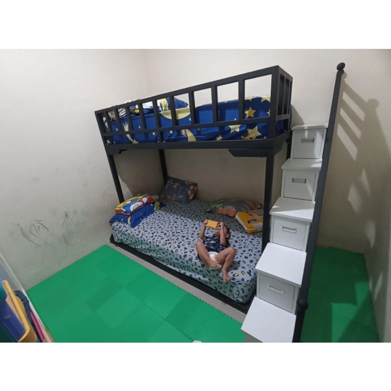 DIPAN SUSUN ANAK (BESI BONGKAR PASANG)