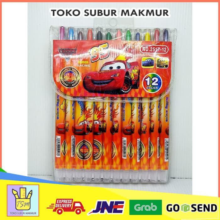 

CRAYON PUTAR 12 WARNA KARAKTER
