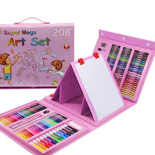 

Trend - 208 PCS CRAYON SET MINYAK PENSIL WARNA PASTEL UNTUK ANAK MELUKIS ATAU MEWARNAI / PERLENGKAPAN MENGGAMBAR ANAK !!