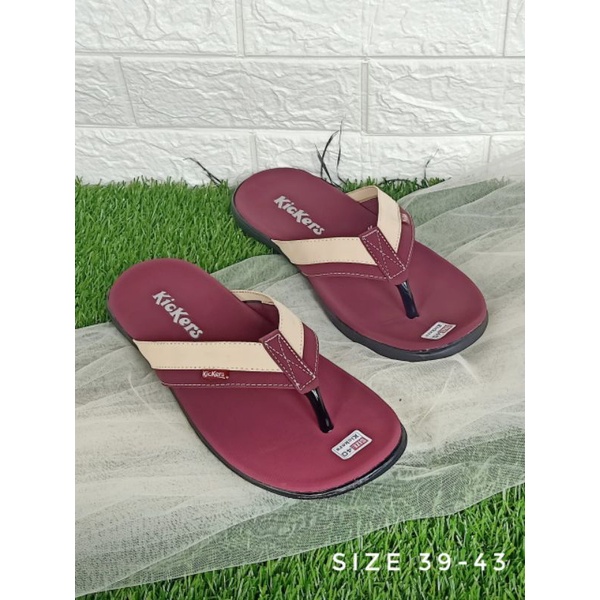 Terbaru Sendal Jepit Silang Pria / Sandal Japit Casual