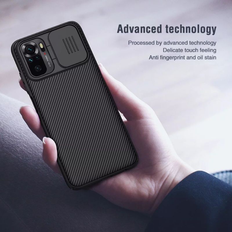 100% ORIGINAL Nillkin case xiaomi redmi note10 / 10pro