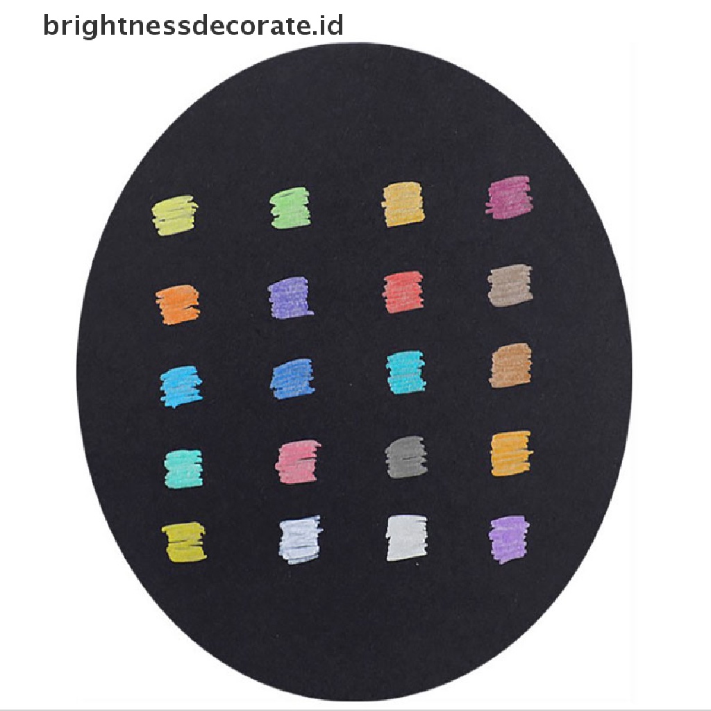 [birth] 20 colors Premium Acrylic Pens Marker Pens Paint Pen Write on Stones Glass [ID]