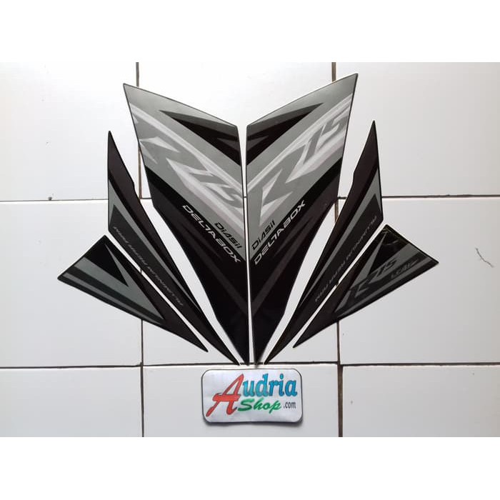 promo Striping Stiker Motor Yamaha R15 2016 Hitam