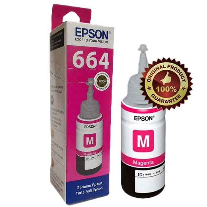 TINTA EPSON MAGENTA 664 / Tinta Epson 664 Magenta / Tinta Epson 6643