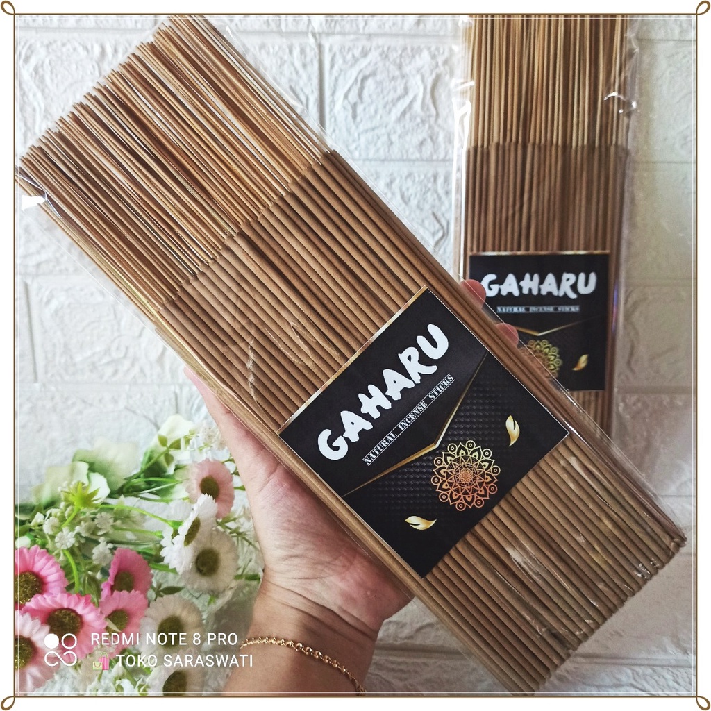 Hio Dupa Wangi Soft Gaharu Natural Isi 100 Stik
