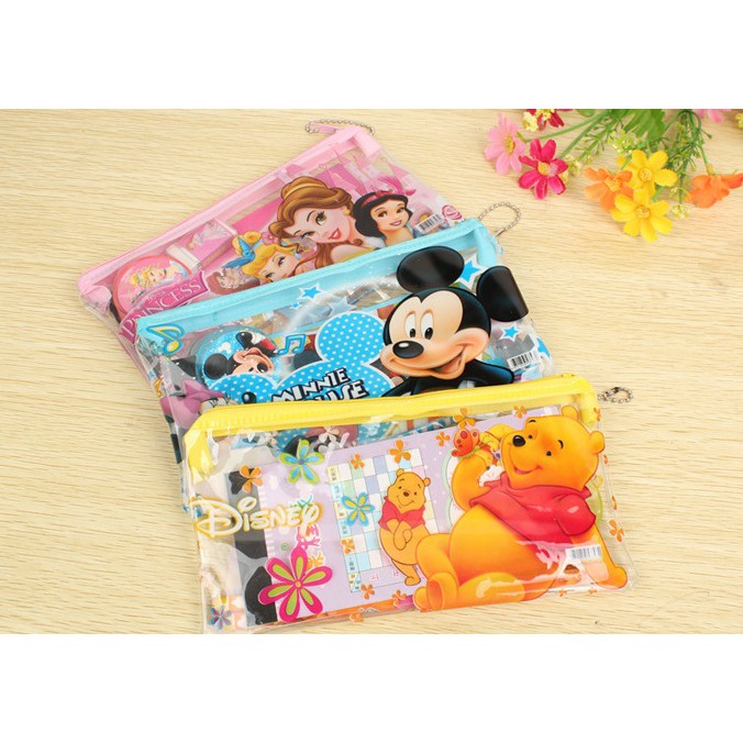 

Kotak Pensil 6 in 1 / Stationary Set / Pencil Pouch / Perlengkapan Sekolah