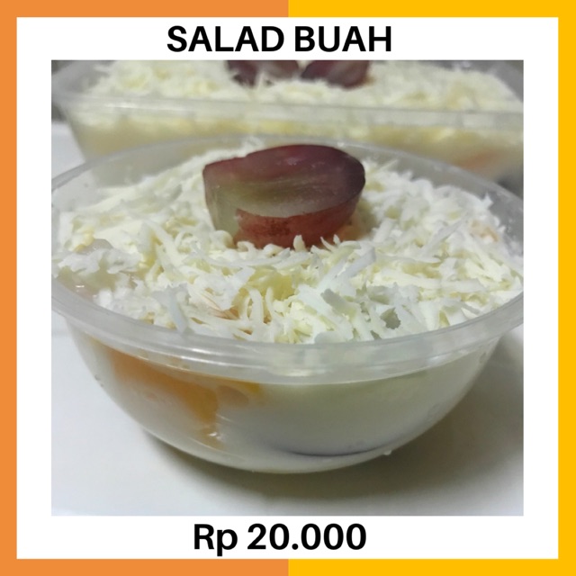 

Salad Buah Creamy