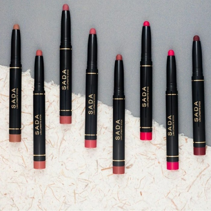 SADA Lira Lipmatte Stick BPOM