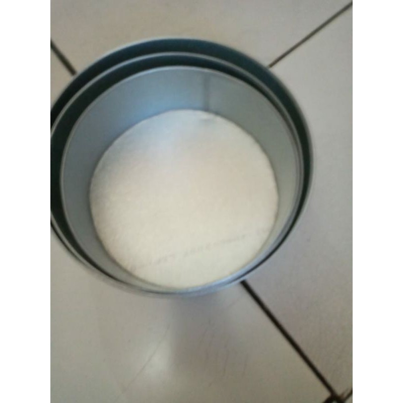 loyang bolu bulat 1set/ isi3