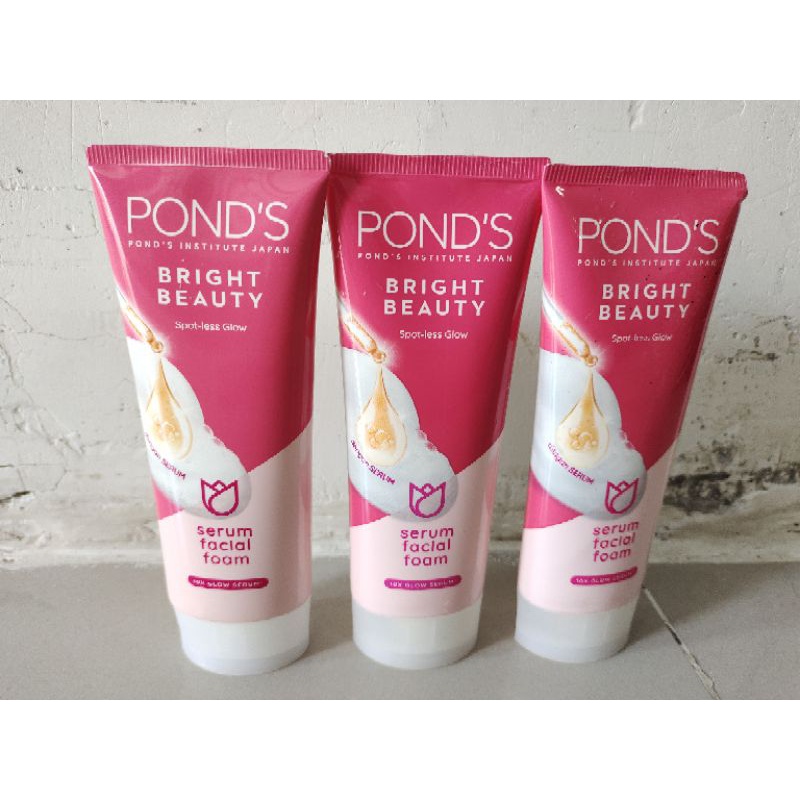 PONDS SERUM FACIAL FOAM 100gr