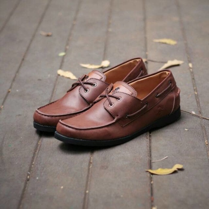 Sepatu Pria | Sepatu Murah | Sepatu Handmade Bandung | Sepatu Heroes Ibis Coklat