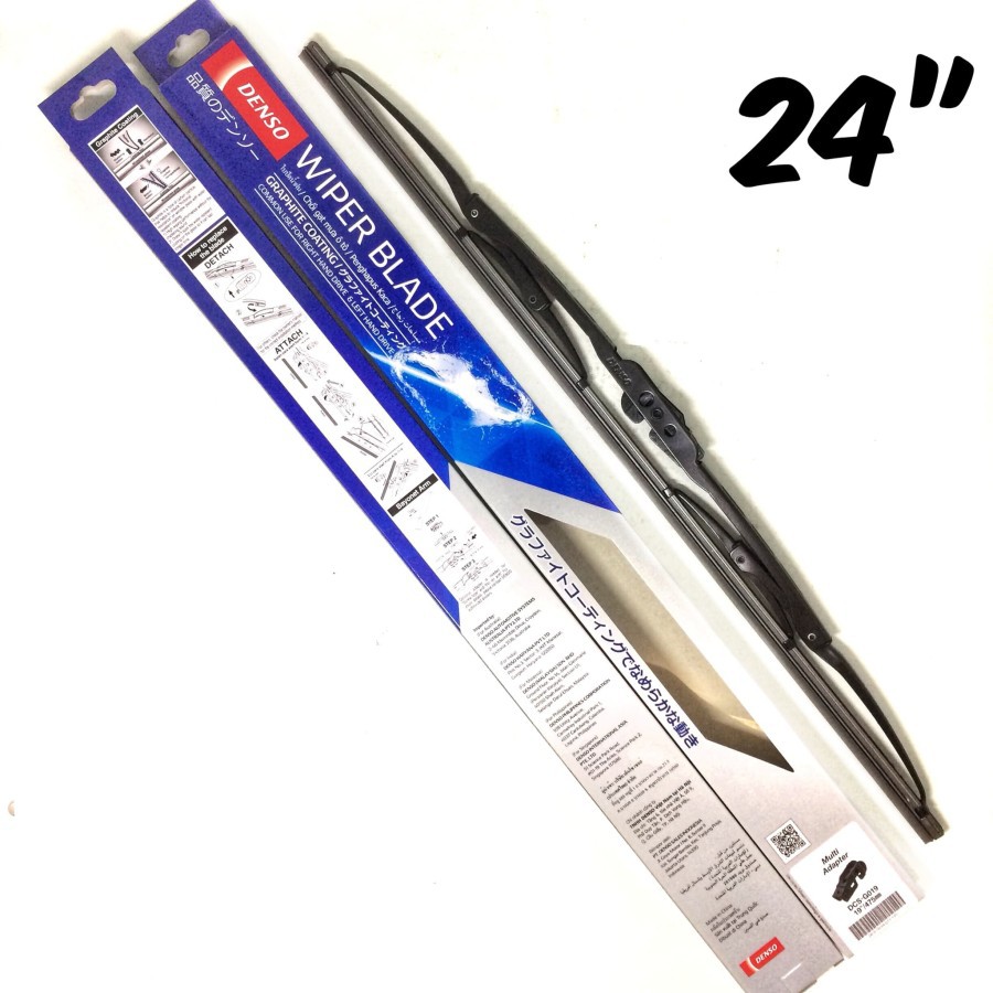 Wiper Blade DENSO DCS 24" 60cm Original Jazz Yaris Livina