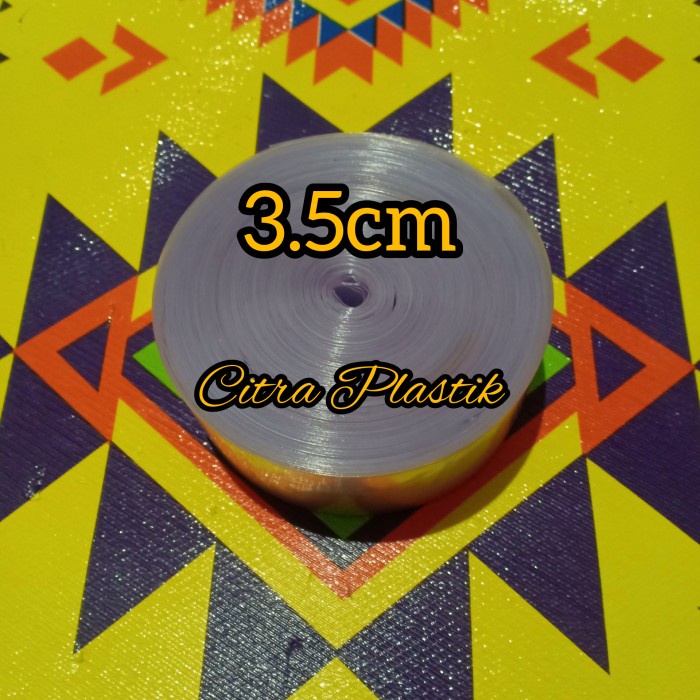 

Plastik Shrink - Plastik susut - Plastik Segel 3cm-5,5cm - 4cm