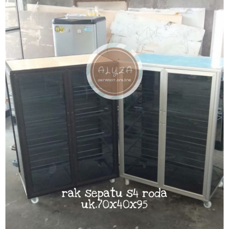 Nota rak sepatu S4+roda khusus Semarang