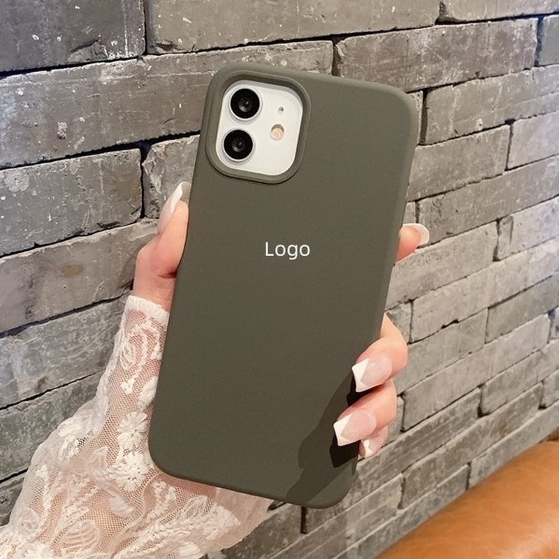 Case Bahan Silikon Tahan Banting Untuk IPhone 11 12 13 14 Pro X XR XS Max 6 6s 7 8 Plus