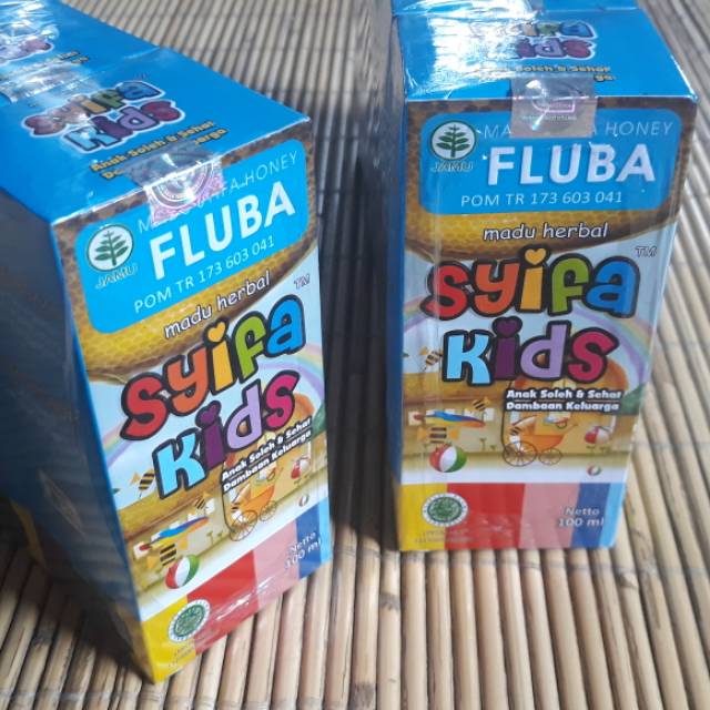 Obat Flu batuk anak / Fluba Madu Anak / Madu herbal anak