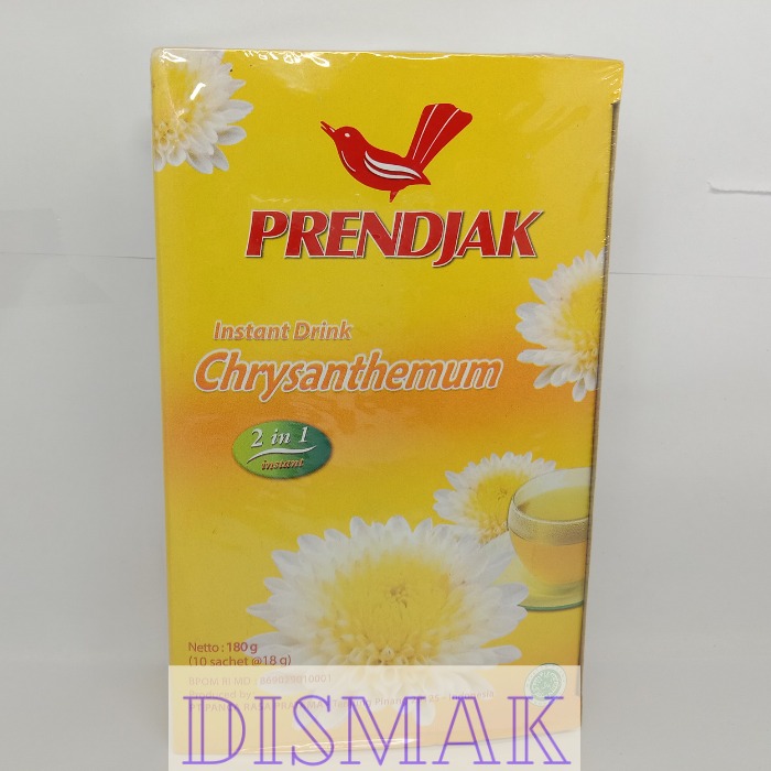 Teh Prendjak Chrysanthemum Krisantemum