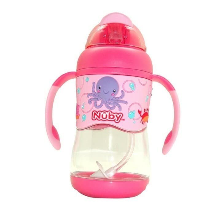 Nuby Active Sipeez 360 Flip It Ukuran 400 ml