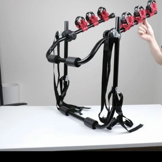 Aksesoris Sepeda - Rak Sepeda Mobil Pacific Syte Mantap 3 Sepeda Cocok Untuk Semua Mobil