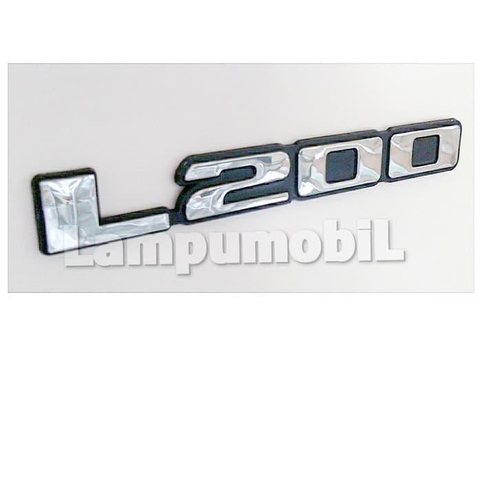 EMBLEM L200 UNTUK MITSUBISHI L200 STRADA