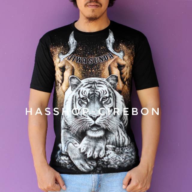 Kaos macan,kaos siliwangi,kaos oblong-Kaos Distro