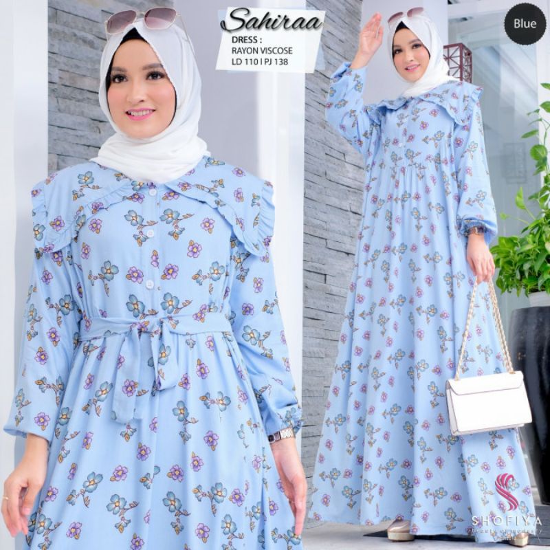 SAHIRAA DRESS BY SHOFIYA || ORI SHOFIYA