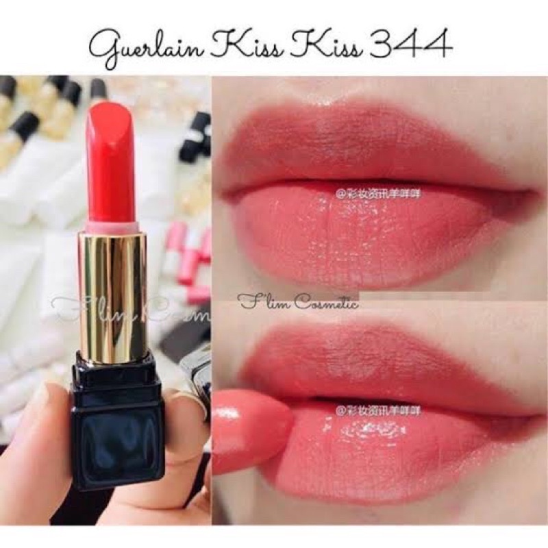 Guer lain Kiss Kiss Lipstick Mini