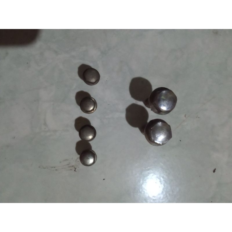 baut kupingan lampu megapro primus megapro lama mp ori copotan