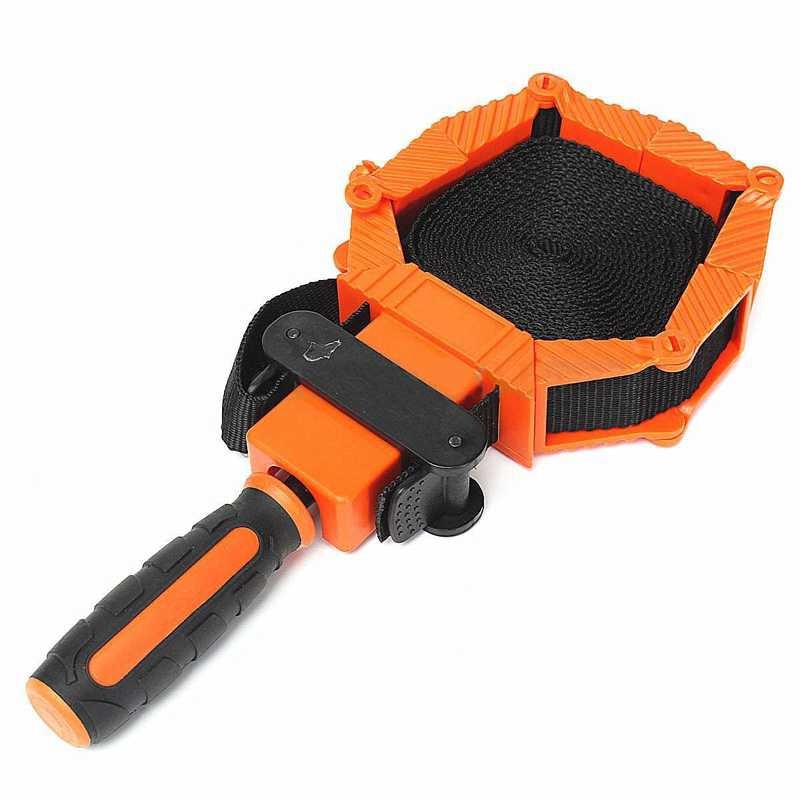 Paling Dicari ! ACAMPTAR Penjepit Bingkai Kayu Adjustable Rapid Corner Clamp 4 Jaws