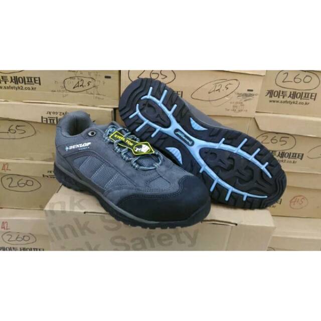 dunlop safety trainers