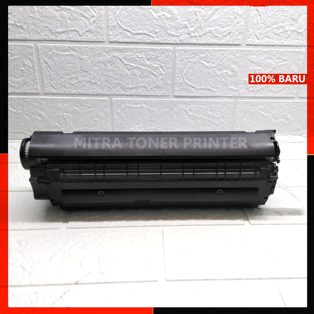 Toner Catridge Untuk Printer HP1010/1020/1022/3030 CANON LBP-2900/3000/MF4320d catridge Q2612A/FX9/CRG303