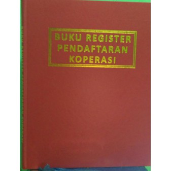 BUKU KOPERASI