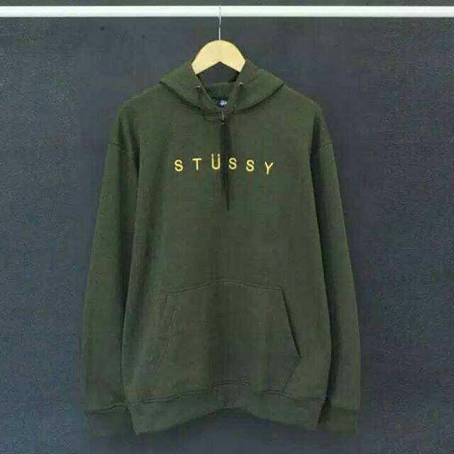 PURPOSE TOUR HOONDIE / HOONDIE PURPOSE TOUR / FOG HOODIE / JAKET FEAR OF GOD / HOODIE STUSSY