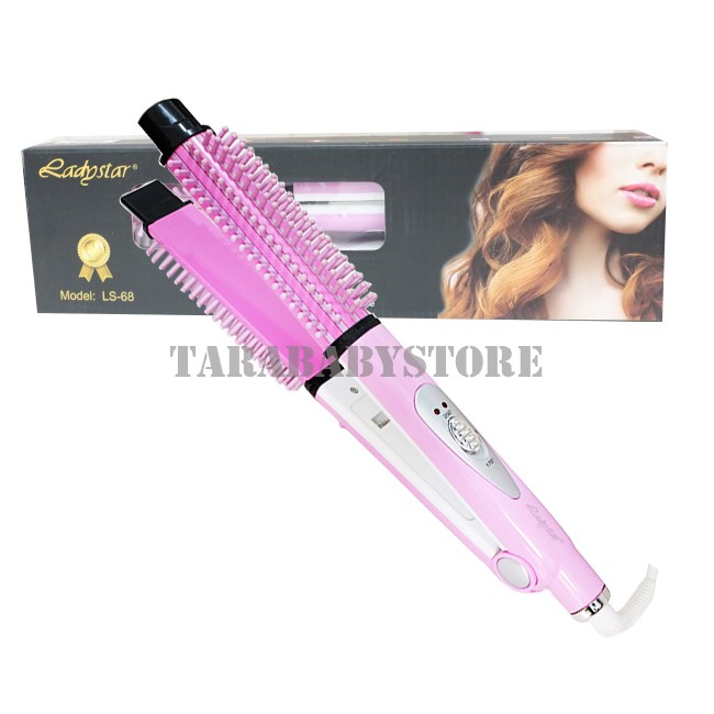 Catok Rambut sisir Ladystar LS-68 ORIGINAL