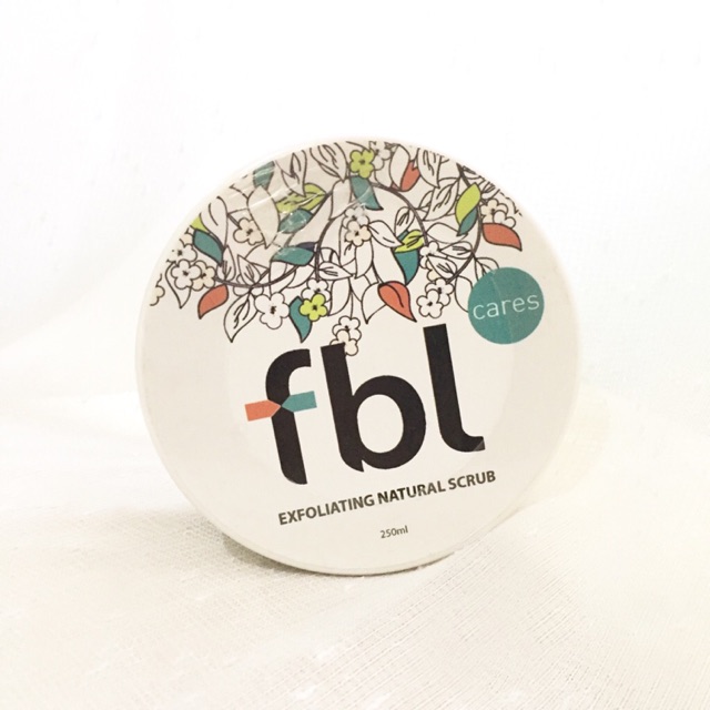 FBL Cares Exfoliating Natural Scrub