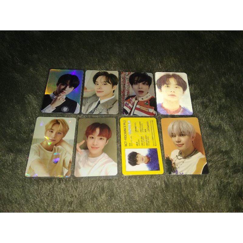 photocard pc jungwoo hohot 1st player kihno love holic A