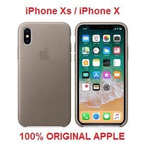 Leather Case iPhone XS / iPhone X APPLE iPhone XS / iPhone X Leather Case Original100%