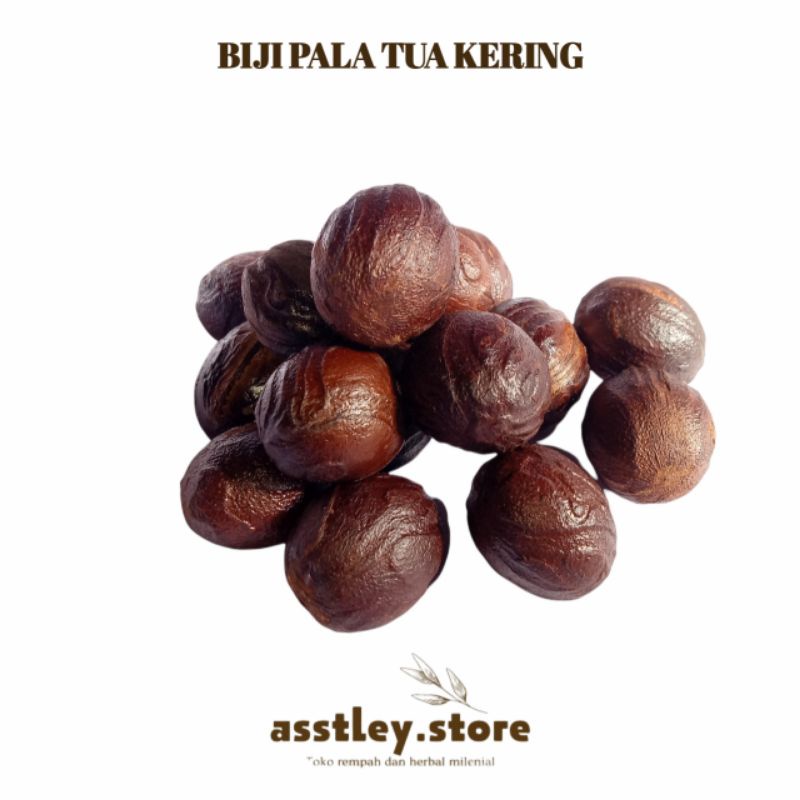 

Biji Pala Tua Kering 1 Kg