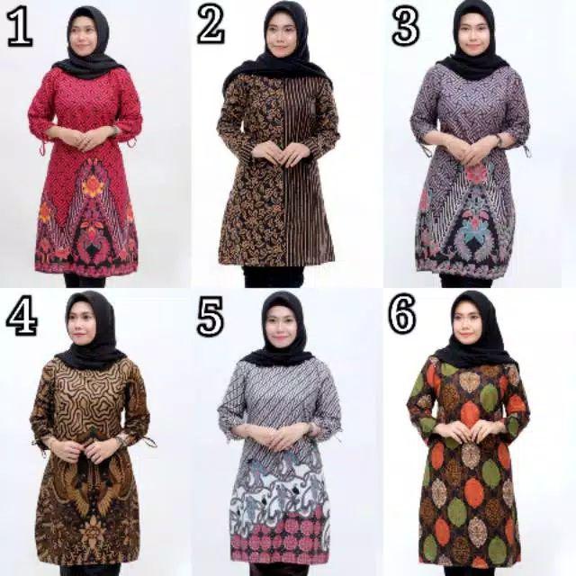 Atasan Batik Dolby Dolbi Dobby Doby Tenun Sutra Tulis Halus Katun Atbm Baron ,sarombit Atasa