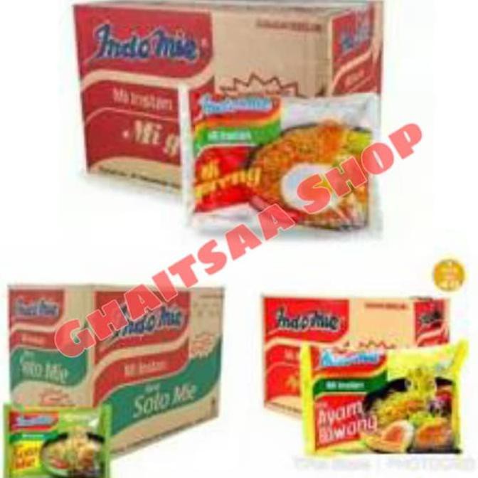 

Terlaris# Indomie Mix/Campur Kari Ayam & Ayam Bawang 1 Dus