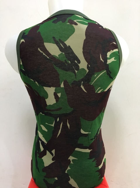 Singlet Loreng Malvinas - Ekapaksi (Orang)| Singlet Army | Singlet Loreng TNI AD