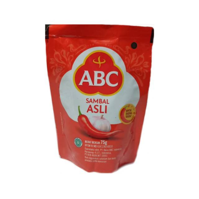 

ABC Sambal Asli 75 gram AEESHASTORE